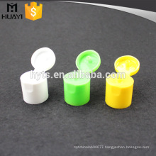 24/415 flip top cosmetic bottle cap with pp material